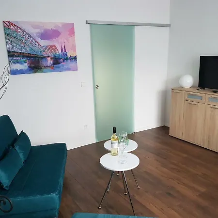 Apartment Alt-Refrath Bergisch Gladbach Exterior photo